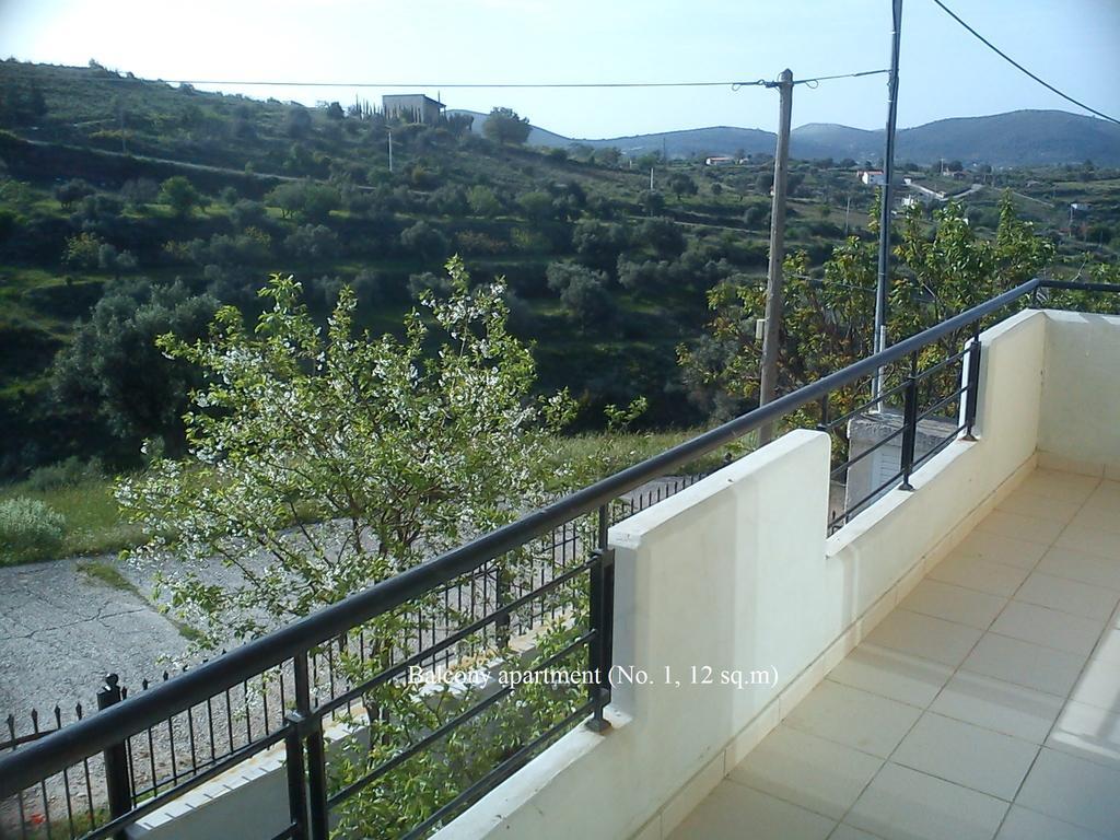 Apartamento Panorama Hill Grammatiko Exterior foto