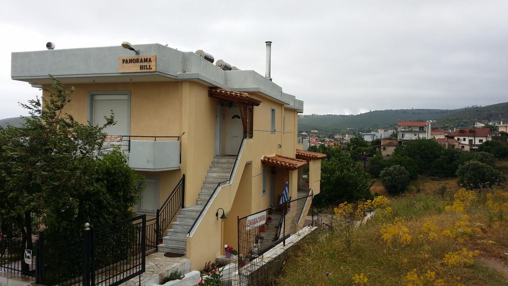 Apartamento Panorama Hill Grammatiko Exterior foto