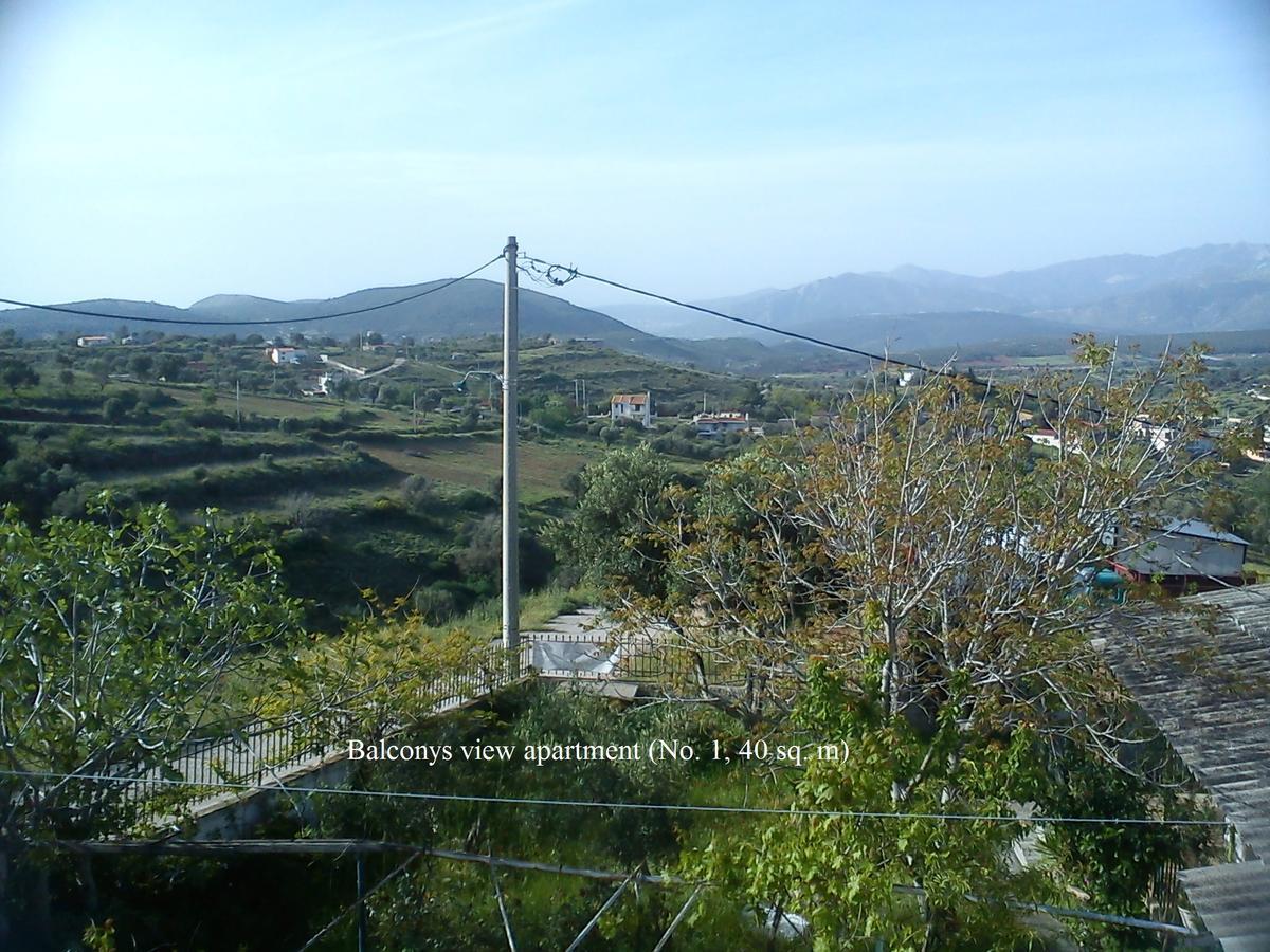 Apartamento Panorama Hill Grammatiko Habitación foto
