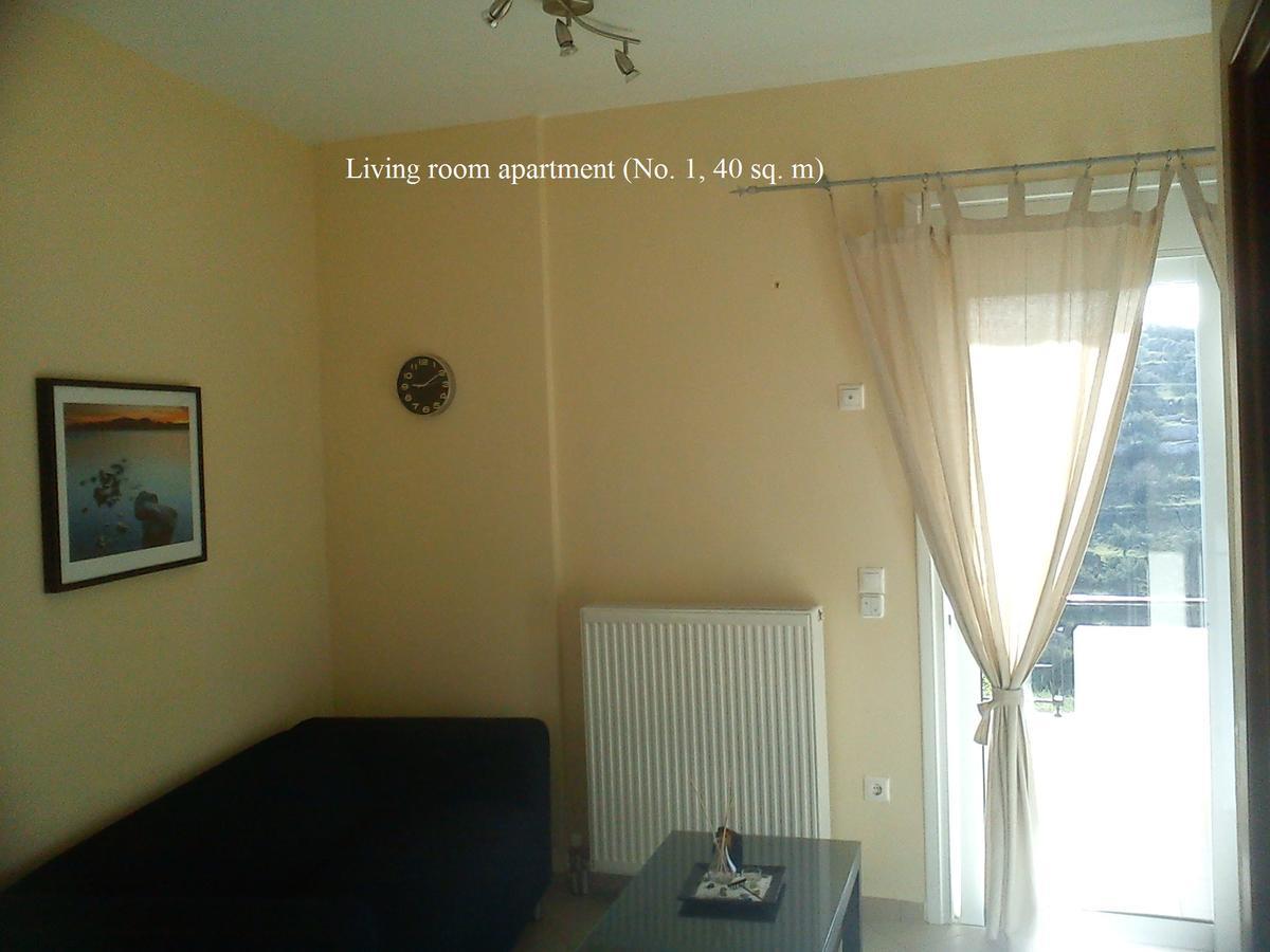 Apartamento Panorama Hill Grammatiko Exterior foto